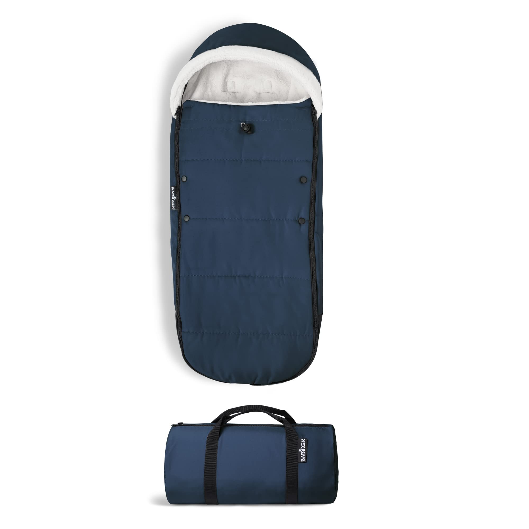 

Stokke YOYO Yoyo Footmuff Navy Blue темно-синий