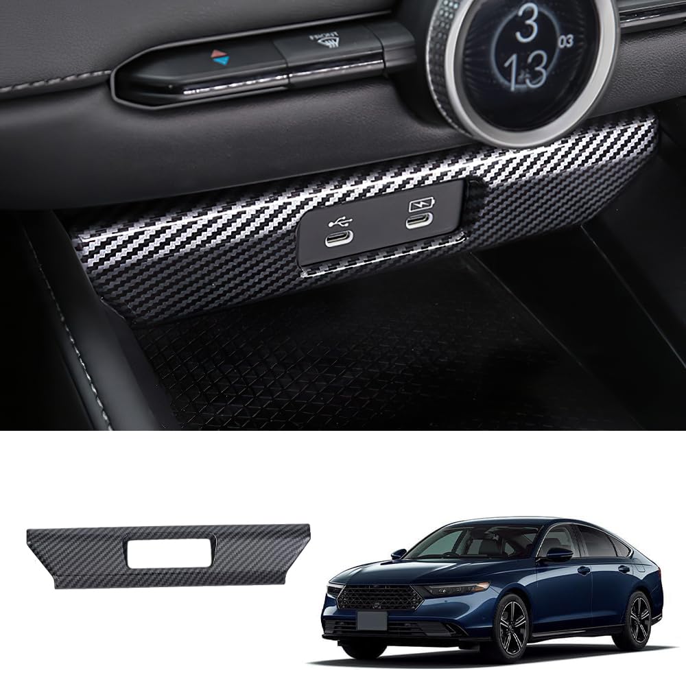 SWD-DG 11th Generation Honda Accord Front USB Panel Interior Panel