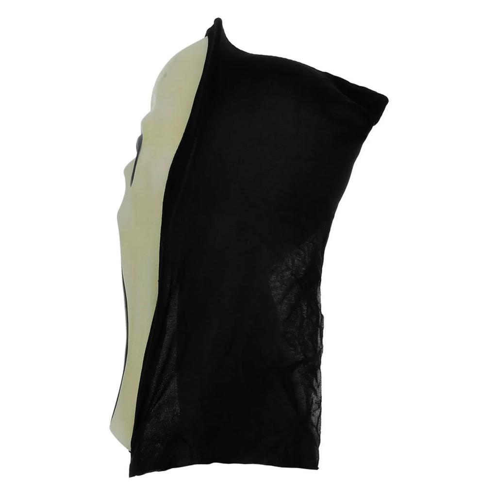 Smiffys Unisex Adult Scream Glow In The Dark Mask