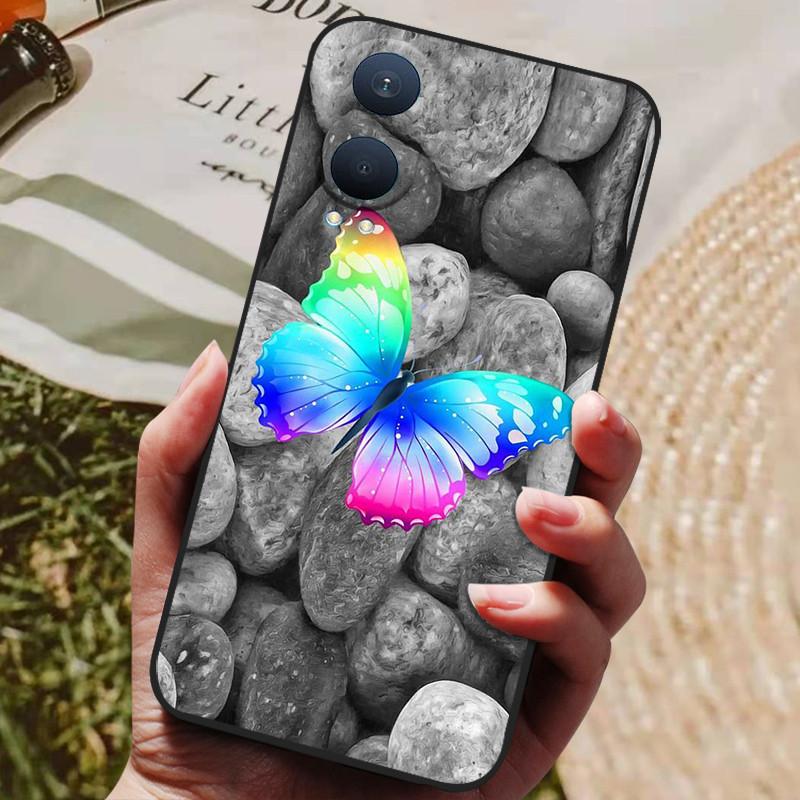 For OnePlus Nord CE4 Lite Case Luxury Silicone TPU Soft Phone Cover for OnePlus Nord CE 4 Lite Shockproof Funda Shell Cute Cat