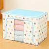 Clothes Storage Bin Washable Foldable Closet   Storage Container for Clothing Blanket Comforters Bed Sheets Pillows Toys