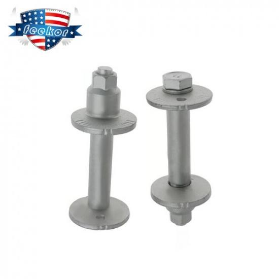 2 Pcs Lower Control Cam Plate Toe Set for 1996-2015 Toyota Tacoma 3.4L V6