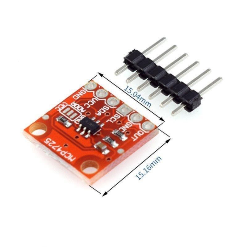 MCP4725 I2C Digital To Analogs Converters Module with 0-5V Output for Industrial Applications