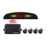 Wireless Car Auto Parktronic LED Parking Sensor with 4 Sensors Reverse Backup Car Parking Radar Monitor Detector System Display