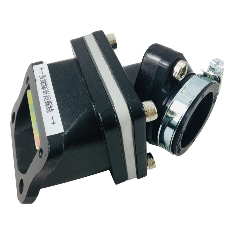 Racing Motorcycle Part Big Connector Intake Manifold For Honda