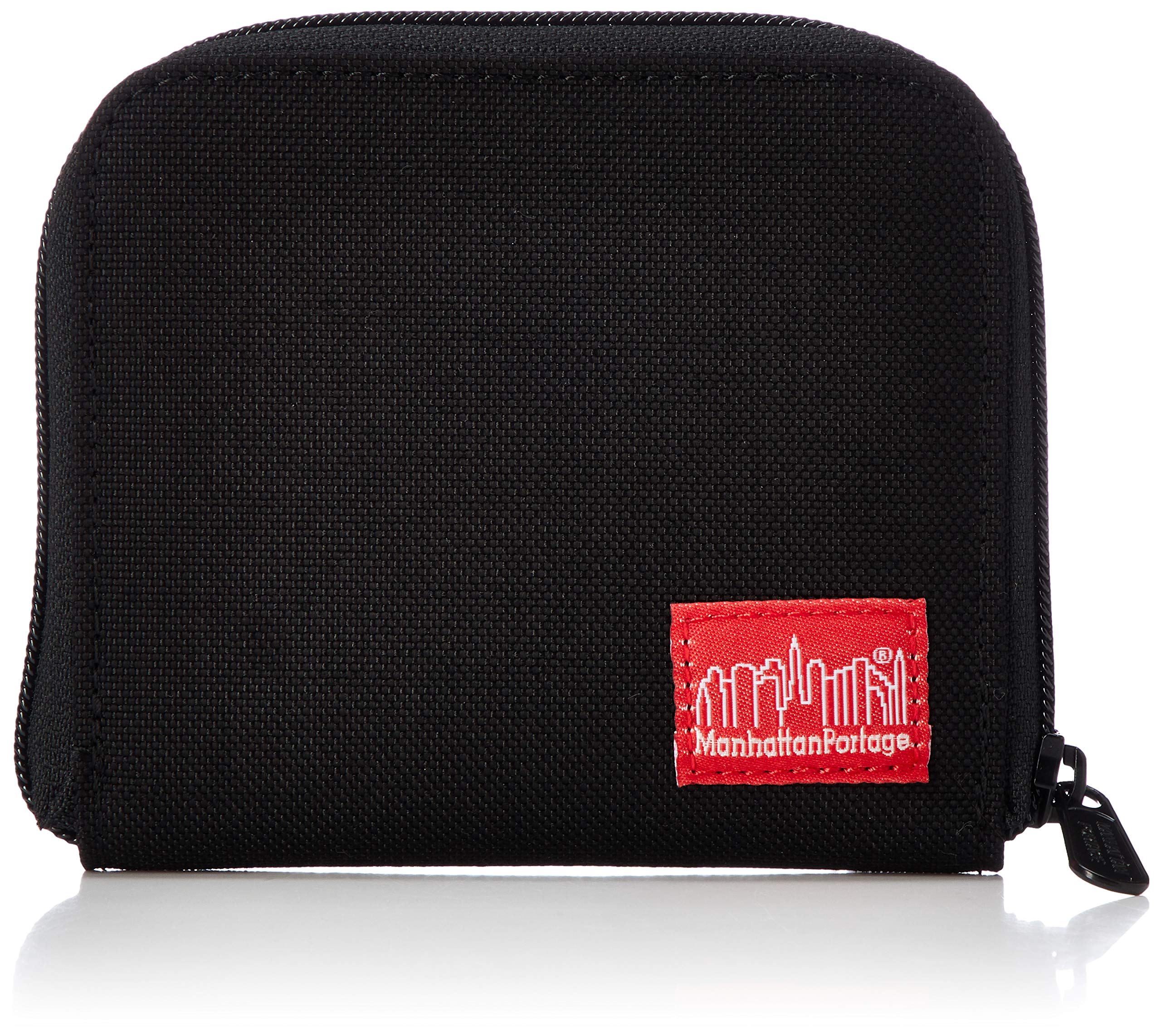

Unisex Nylon Authentic Product Wallet Corner Wallet Black [Manhattan Portage] [Official] чорний