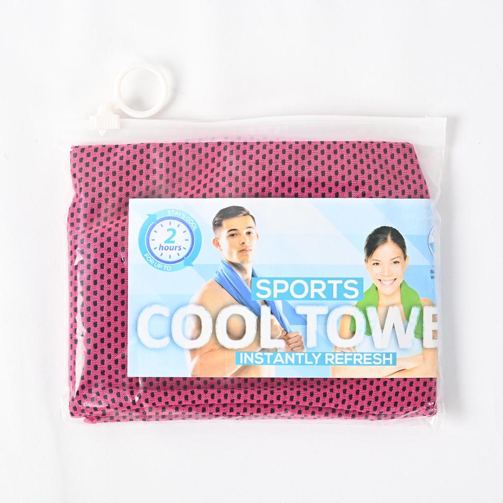 Serviette de Sport Rafraîchissante en Soie Glacée - Séchage Rapide, Logo Personnalisable, Parfaite pour le Fitness au Printemps et en Été