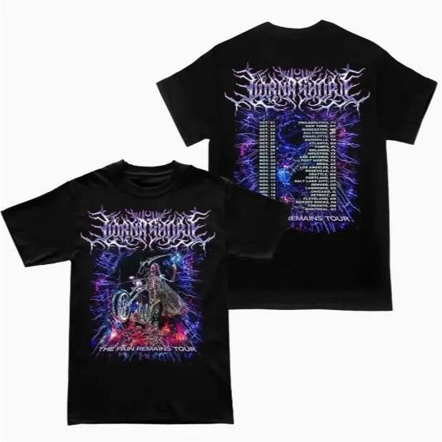 2026 Streetwear Lorna Shore Band Dead Core Rockband Amerikanisch Locker Herren Damen Marke T-Shirts Sommer Baumwolle T-Shirt Kleidung Oberteile