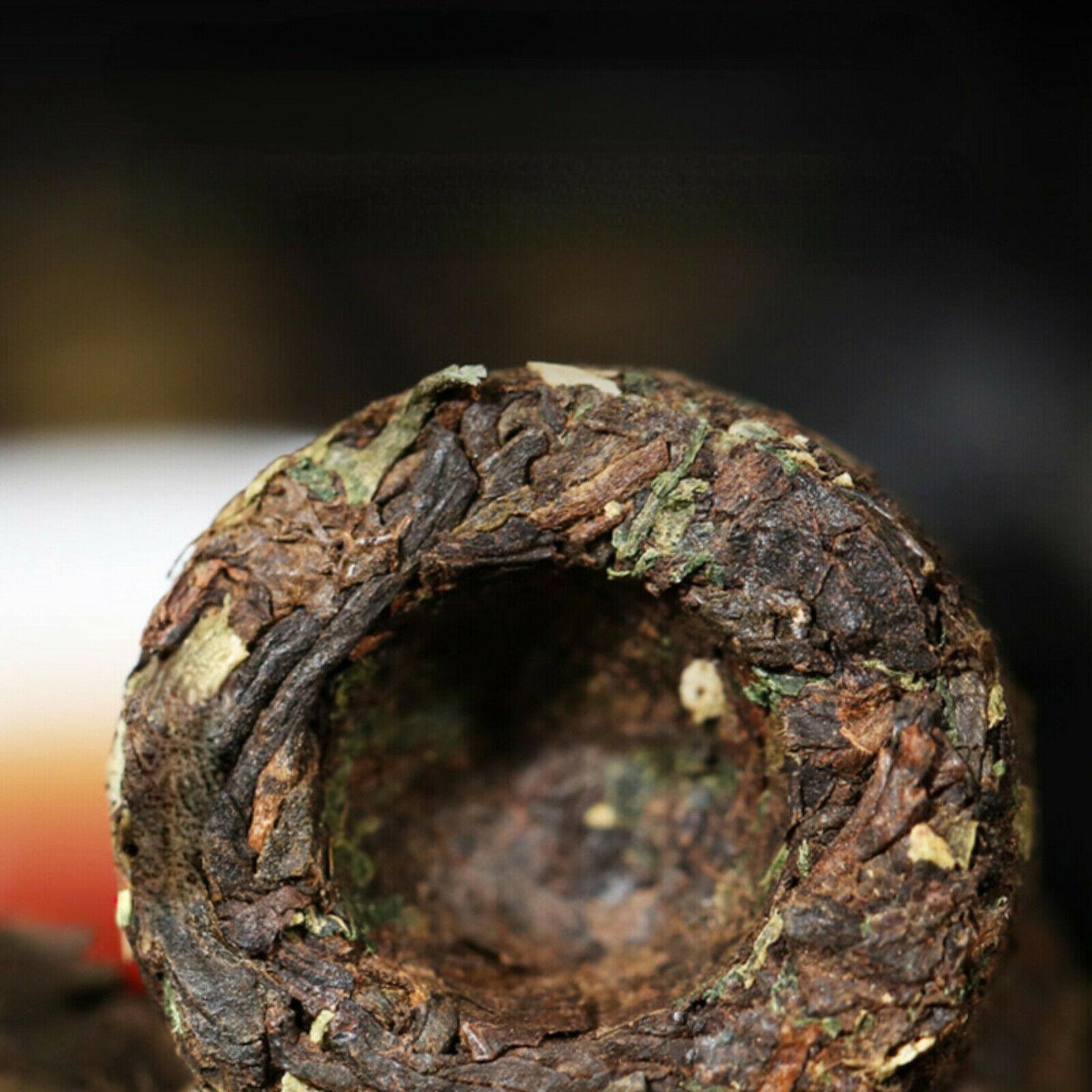 Органический спелый чай пуэр с ароматом клейкого риса — фото 5