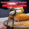 Hand Crank Corn Peeler Thresher Shucker Clip Design Manual Corn Threshing Tool Sheller Separator For Kitchen Accessory/Gadgets