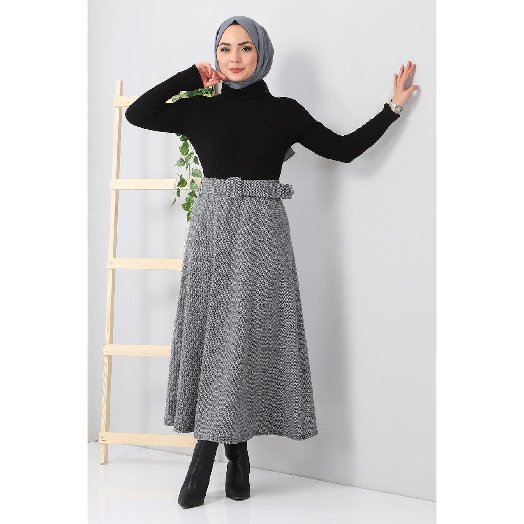 Mevlana-Rock mit Fischgrätenmuster Tsd0047 geräuchert