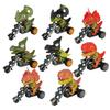Dinosaur Tyrannosaurus Rex Inertial Motorcycle Toy for Children