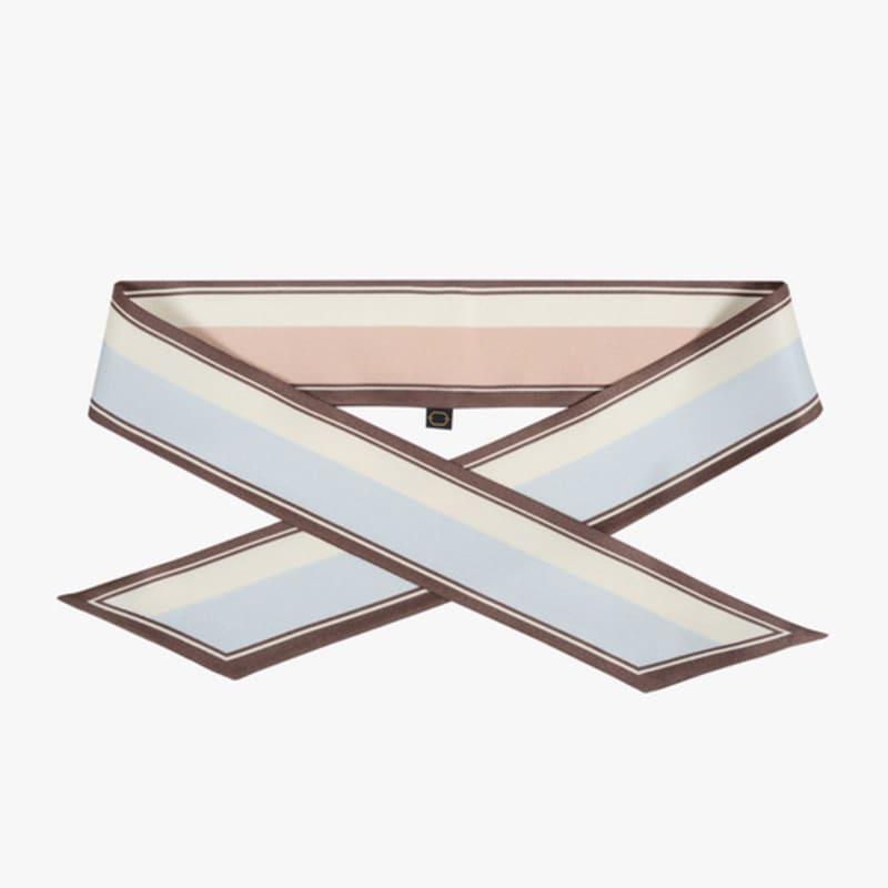 Saint Luxure Pierre Two-tone Sky Blue Brown