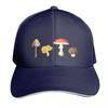 Autumn Mushrooms   Vintage Mushroom Illustrations Baseball Cap Golf Cap Unisex Hat Ball Cap Birthday Golf Women Unisexs