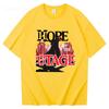 JHope Hope on The Stage Tour Tshirts Women Unisex Streetwear J Hope World Tour Cotton Tees Summer ONeck Short Sleeve Casual Tops