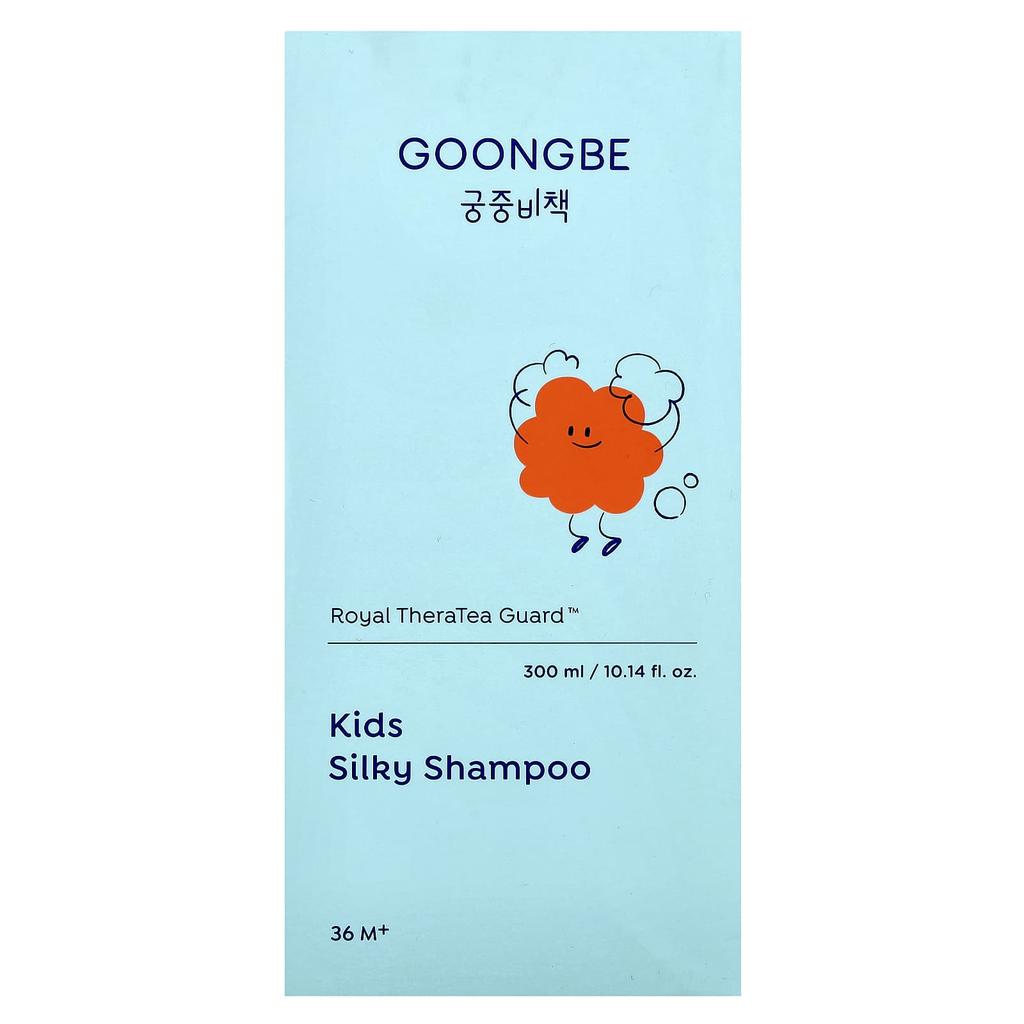 GOONGBE Kids Silky Shampoo, 36 Million+, 300ml (10.14 Fl Oz)