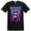 Asking Alexandria Skull Hooded Metal T Shirt Graphic Band Tee