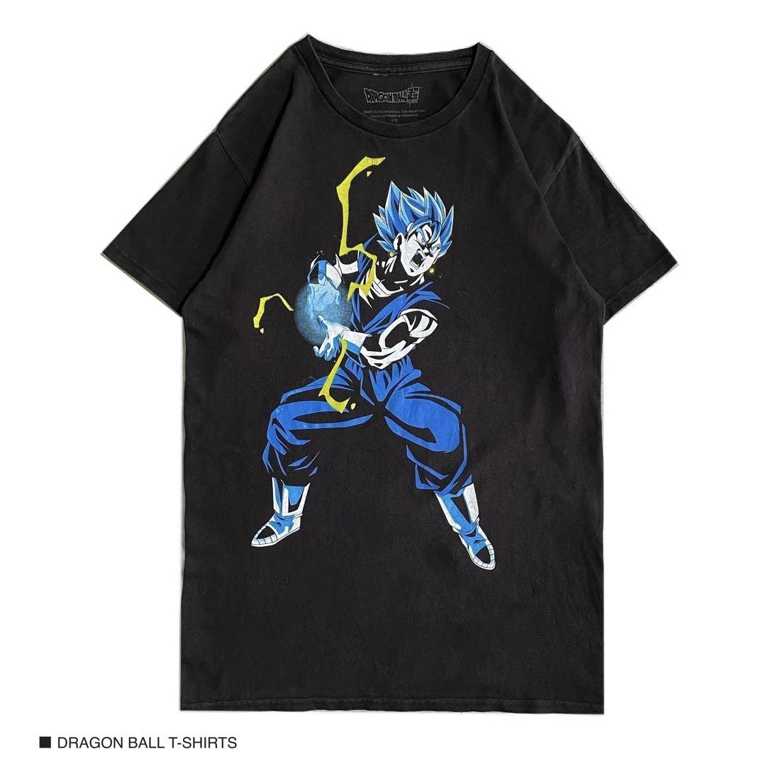 

[USED] Dragon Ball Super DRAGON BALL Short Sleeve T-Shirt Anime Vegeta