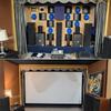 JK N4-FL/WV1 Narrow Bezel Fixed Frame Projector Screen