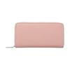 [Ungrid] Long Wallet Round Zipper Piping Women's UNG52590W Ungrid [19] Smoky Pink