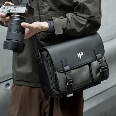 Borsa a tracolla per fotocamera SLR Borsa per fotocamera da uomo Marca di moda Borsa a tracolla Grande capacità Borsa a tracolla casual Zaino diagonale da uomo