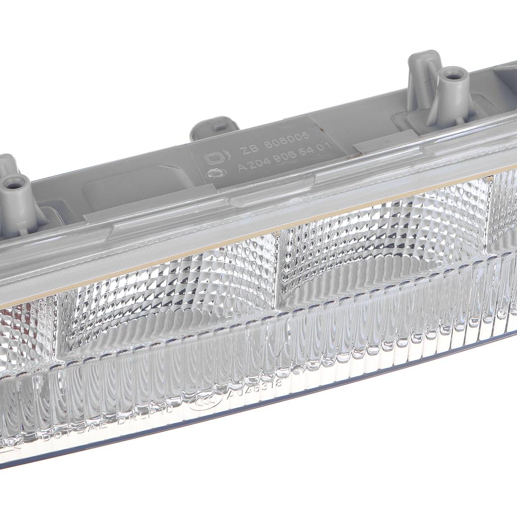 For Mercedes For Benz W166 ML350 ML400 X204 GLK350 12-15 2049065401 2049065501 Car Front LED Daytime Running Light DRL Fog Lamp