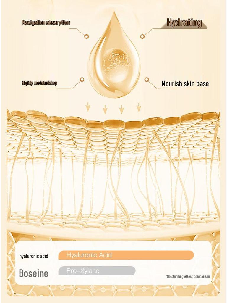 Mao Ren Men's Ultra-thin Thermal Hyaluronic Acid Base Layer Pants