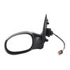 Outside Rear View Mirror 6139283 Power Operated Side Door Mirror Replacement for Peugeot 206