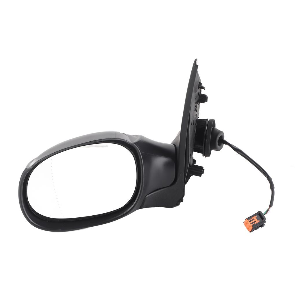 Outside Rear View Mirror 6139283 Power Operated Side Door Mirror Replacement for Peugeot 206