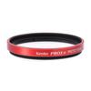 Kenko Gloss Color Frame for Lens 249550 Filter, 49mm, Red, Protection,