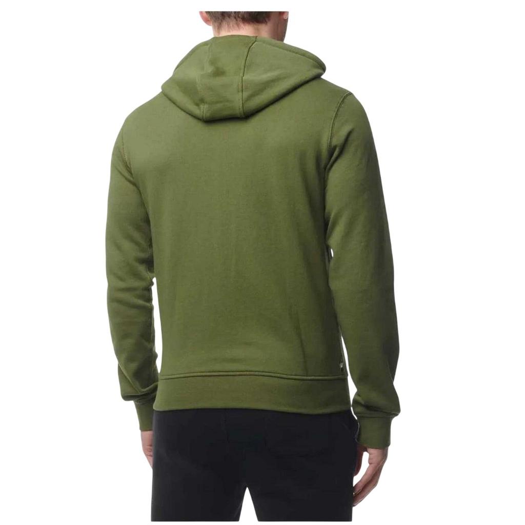 Aquascutum Mens Active Big Logo Hoodie