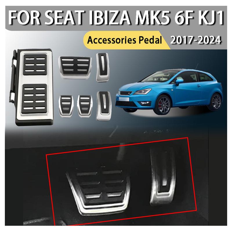 Auto Styling Auto Upgrade Zubehör Pedal Für SEAT Ibiza Mk5 6F KJ1 2017 2018 2024 Auto Dekoration