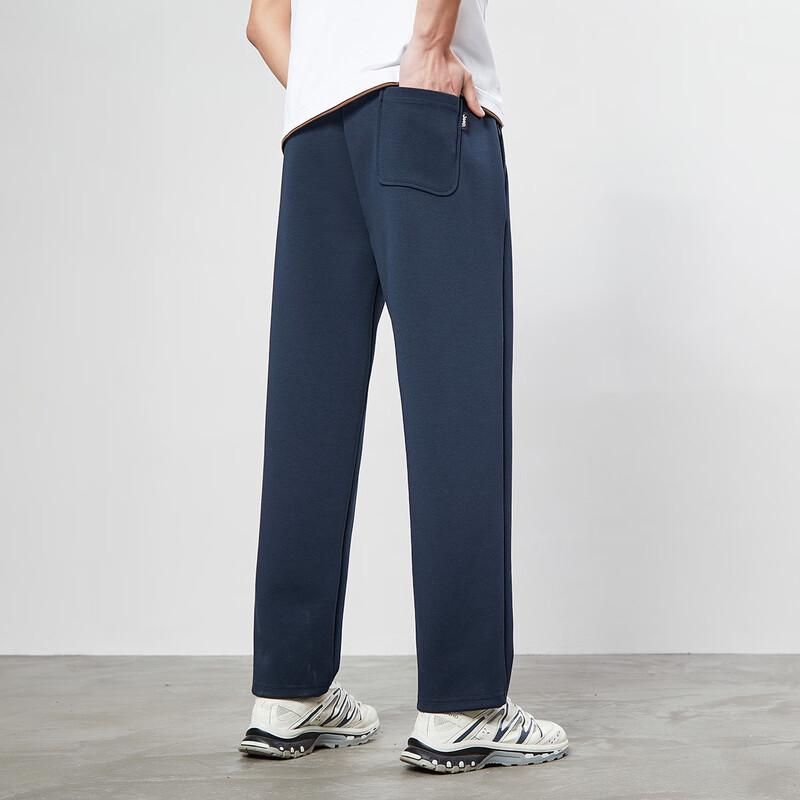 Jeep Men's Spring/Summer Loose Straight-Leg Casual Pants