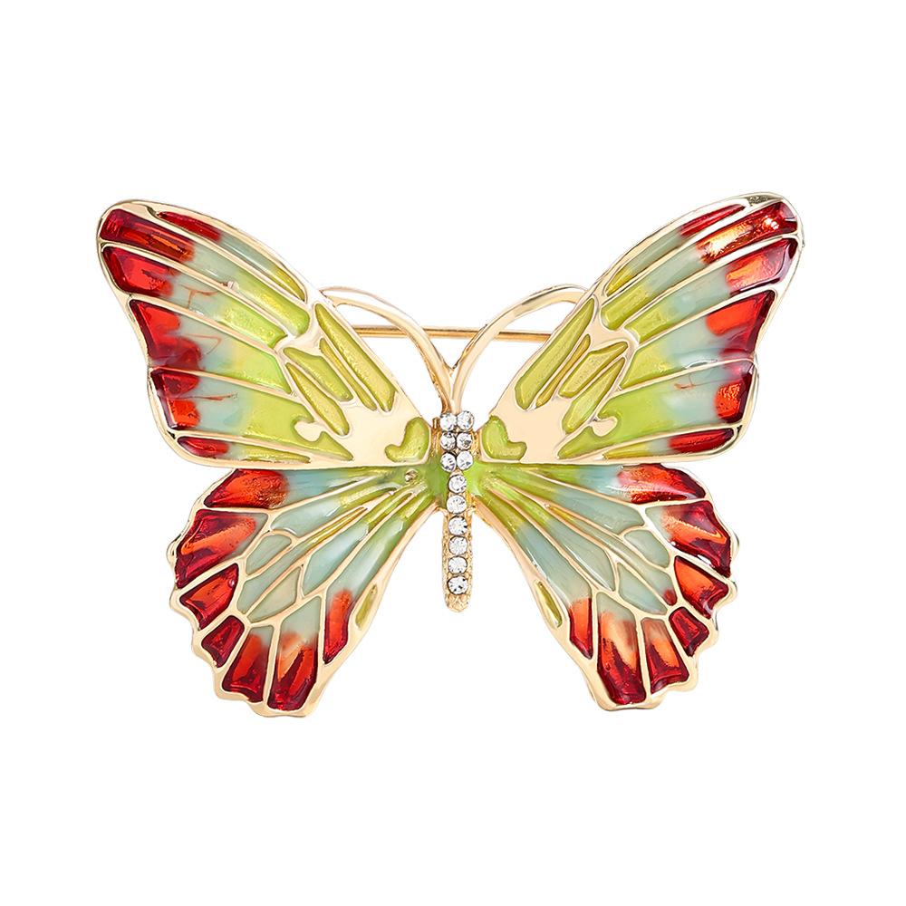 2025 Butterfly Brooch Female High-end Fashion Insect Butterfly Series Brooch Pin Brooch