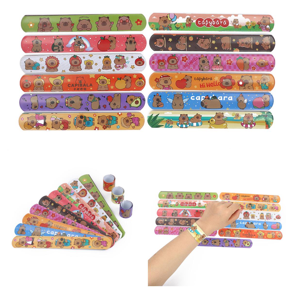 Capybara Doll Cartoon Bracelet Gift - Children s Toy Party Decoration
