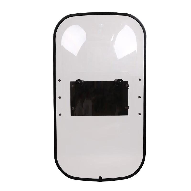 Прозрачный ручной защитный щит из поликарбоната