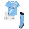 Puma Childrens/Kids 2025/2026 Manchester City FC Football Kit
