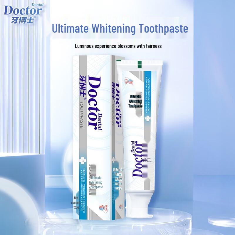 Doctor Tooth Ultimate Whitening Toothpaste