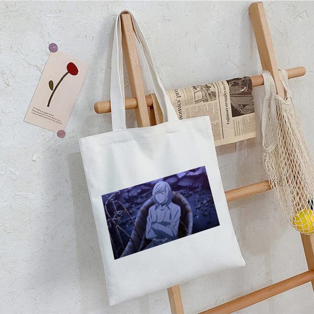 Akudama Drive Killer Japanische Anime-Leinentasche, Shopper, große Kapazität, modische Damentasche, Vintage-Handtaschen, klassische Umhängetasche