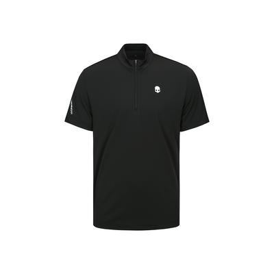 T-shirt technique à demi-fermeture éclair pour homme HYDROGEN Smart Dry
