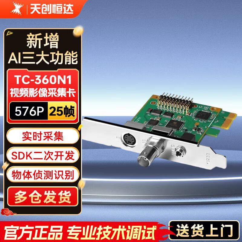 

TCHD TC-360N1 Medical Video Capture Card