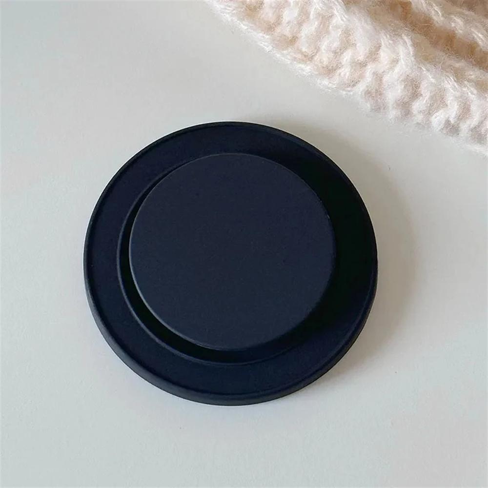 INS Candy Color Matte Holder For Magsafe Phone Griptok Magnetic Grip Tok Stand For iPhone 16 Wireless Charging Case Bracket