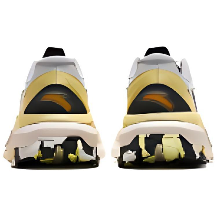 Anta Mountain Overcoming Shock Absorption Non-Slip Low-Top Casual Shoes Men Casual Shoes Black Gray 112428863-2