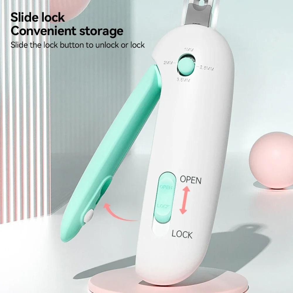 Professional Cat Dog Nail Clippers with Adjustable Hole Pet Hair Clippers  Pet Care Trim