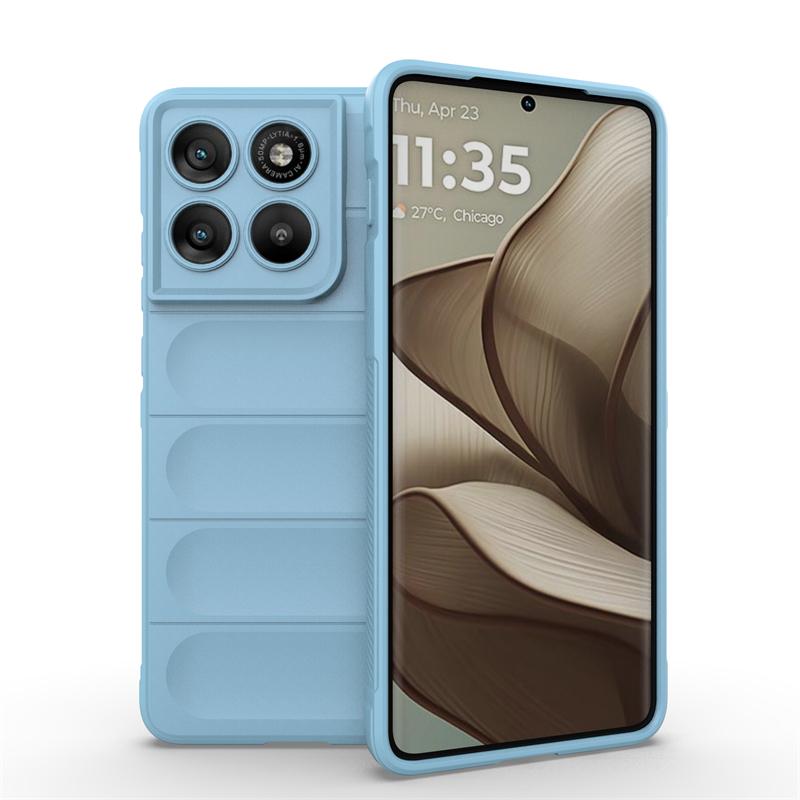 Full Cover For Motorola Edge 70 Case Anti-knock Shockproof Soft Silicone Back Case For Moto Edge 70 Case For Moto Edge 70 Cover