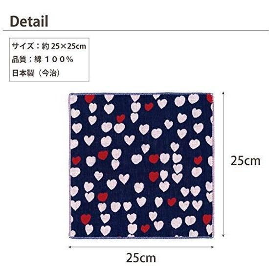 Japanese-made Imabari Towel 3-layer Gauze Handkerchief (Cat) Pocchi Return Gift Small Retirement Thank You Greeting Brand Ladies Kids Present Baby Day