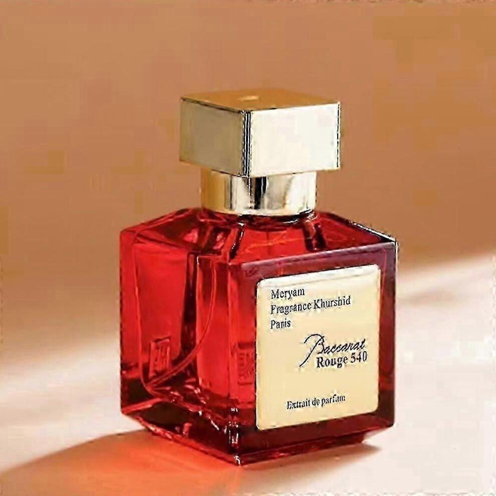 Baccarat Rouge 540 Extrait De Parfume Parfum 2.4 Floz/ 70ml Baccarat Rouge New Arrival_Lumo