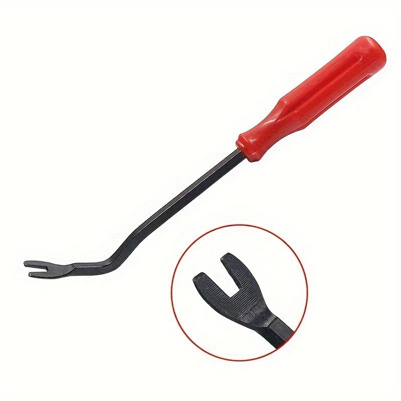 6 Inch Auto Clip Fastener Remover Pry Tool Auto Trim Removal Tool Fastener Panel Door Clip Puller Rivet Removal Tool