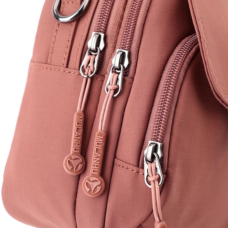 Mobile Phone Bag Mother Shoulder Bag Women's Small Handbag Solid Color Crossbody Bag