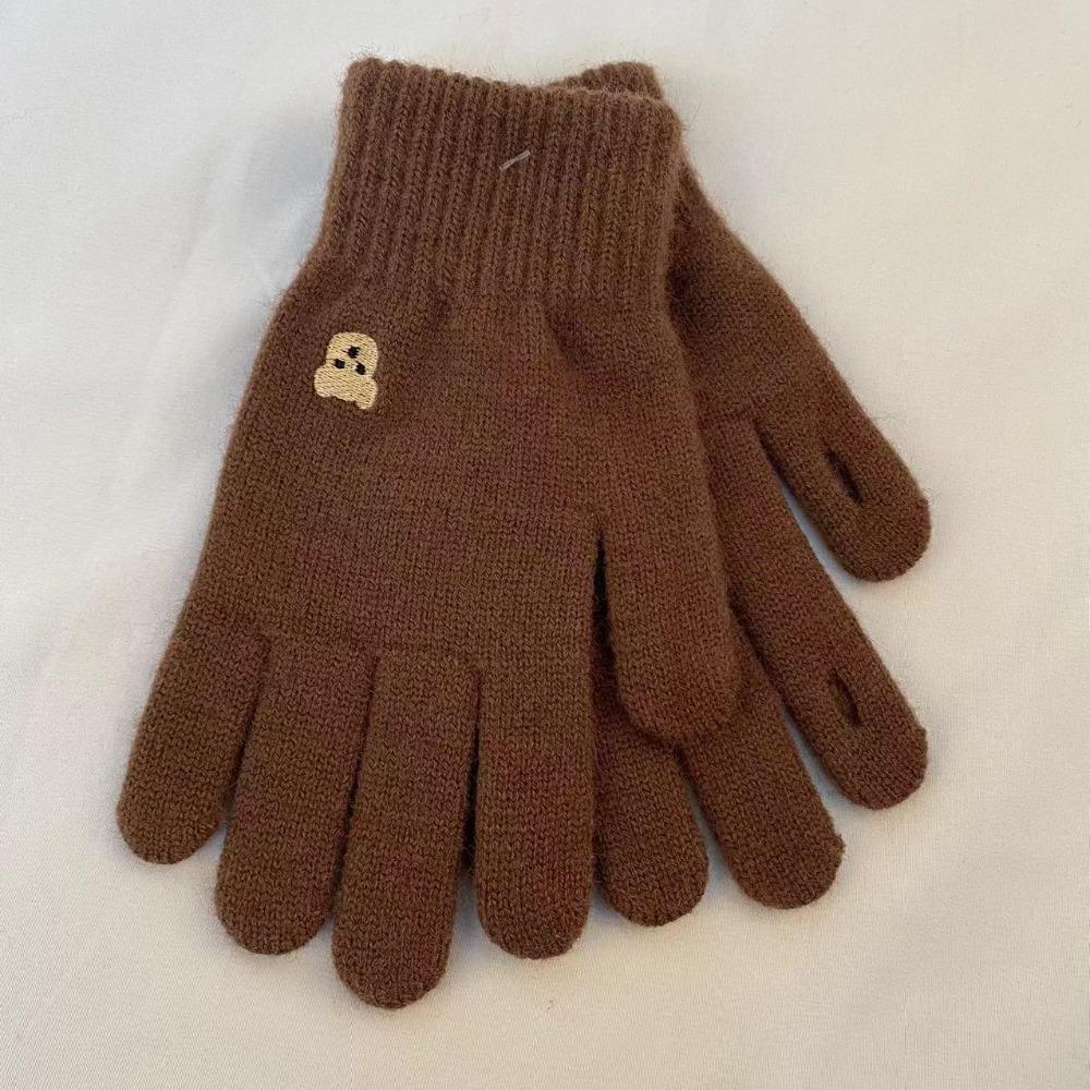 Knitted Touch Screen Gloves Warm Skiing Gloves Hot Sale Winter Gloves  Unisex